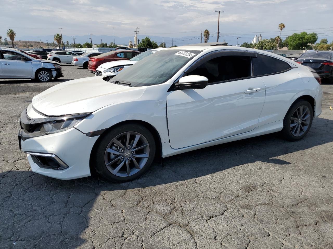 VIN 2HGFC3B35KH356762 2019 HONDA CIVIC no.1