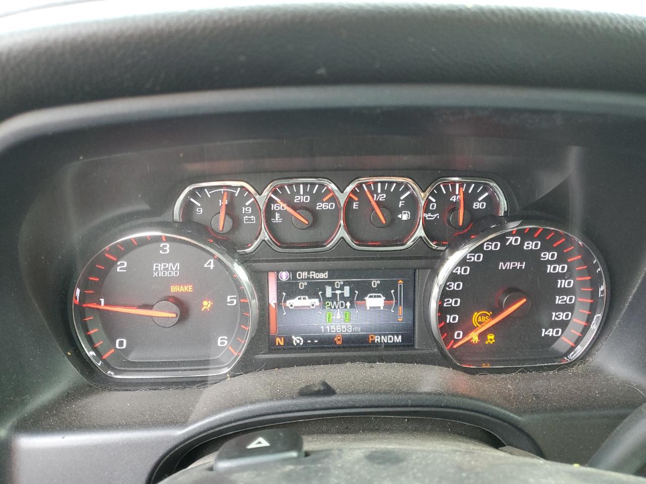 2016 GMC Sierra K1500 Slt VIN: 3GTU2NEC4GG282547 Lot: 62295534