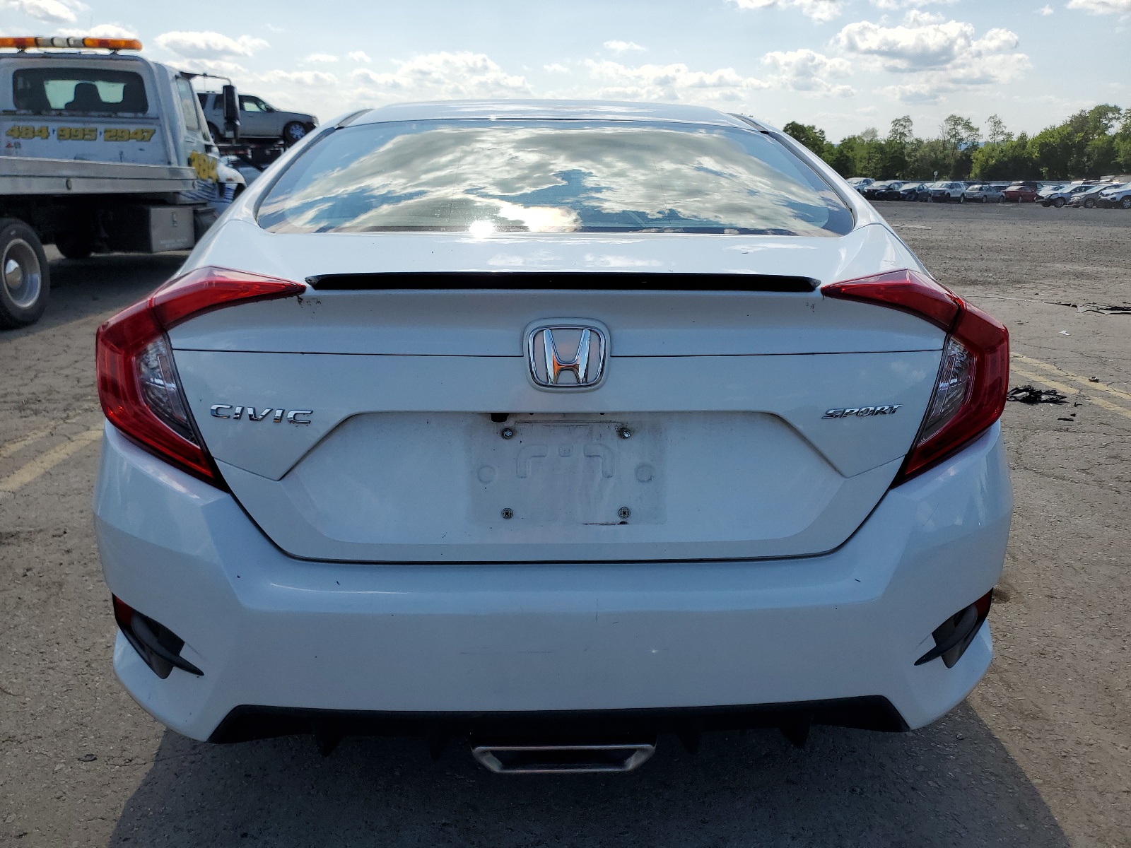 2HGFC2F8XLH545201 2020 Honda Civic Sport