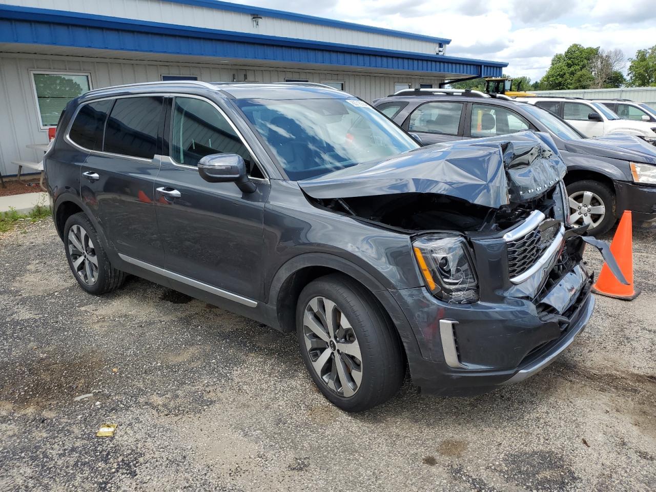 2021 Kia Telluride S VIN: 5XYP64HCXMG187783 Lot: 63716994