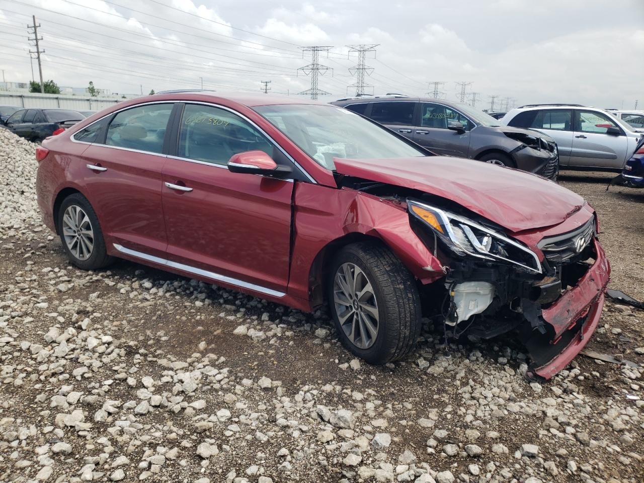 2015 Hyundai Sonata Sport VIN: 5NPE34AFXFH192000 Lot: 62675804