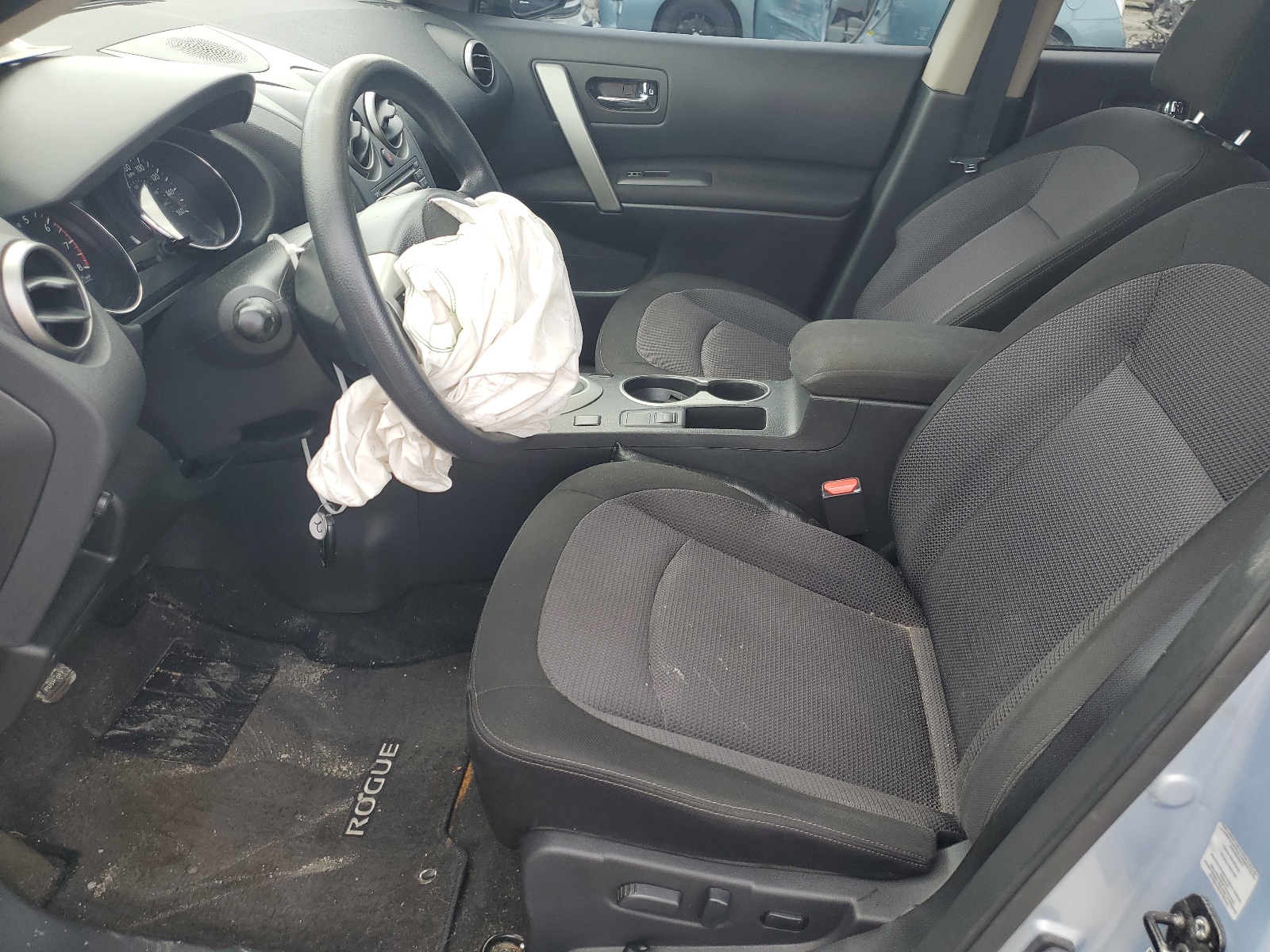 JN8AS5MV9CW412621 2012 Nissan Rogue S