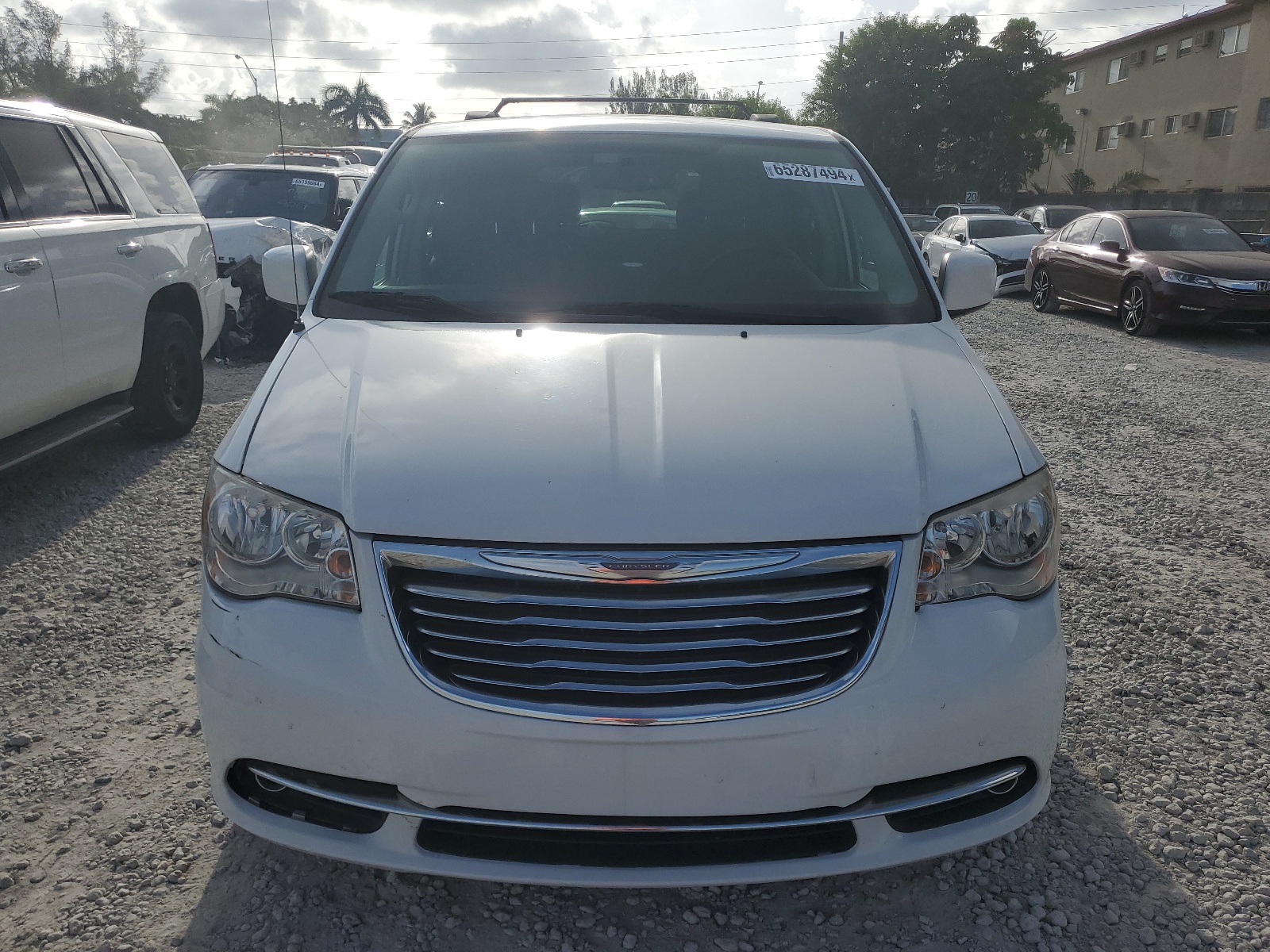 2015 Chrysler Town & Country Touring vin: 2C4RC1BG7FR534626