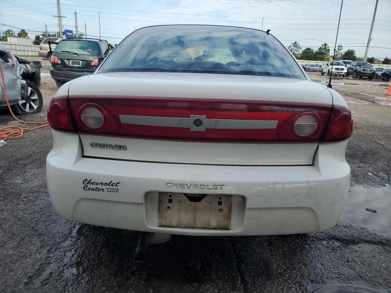 2003 Chevrolet Cavalier VIN: 1G1JC52FX37225430 Lot: 63080674