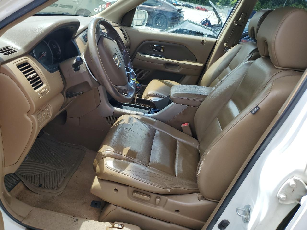 2007 Honda Pilot Exl VIN: 5FNYF28627B014337 Lot: 64654194