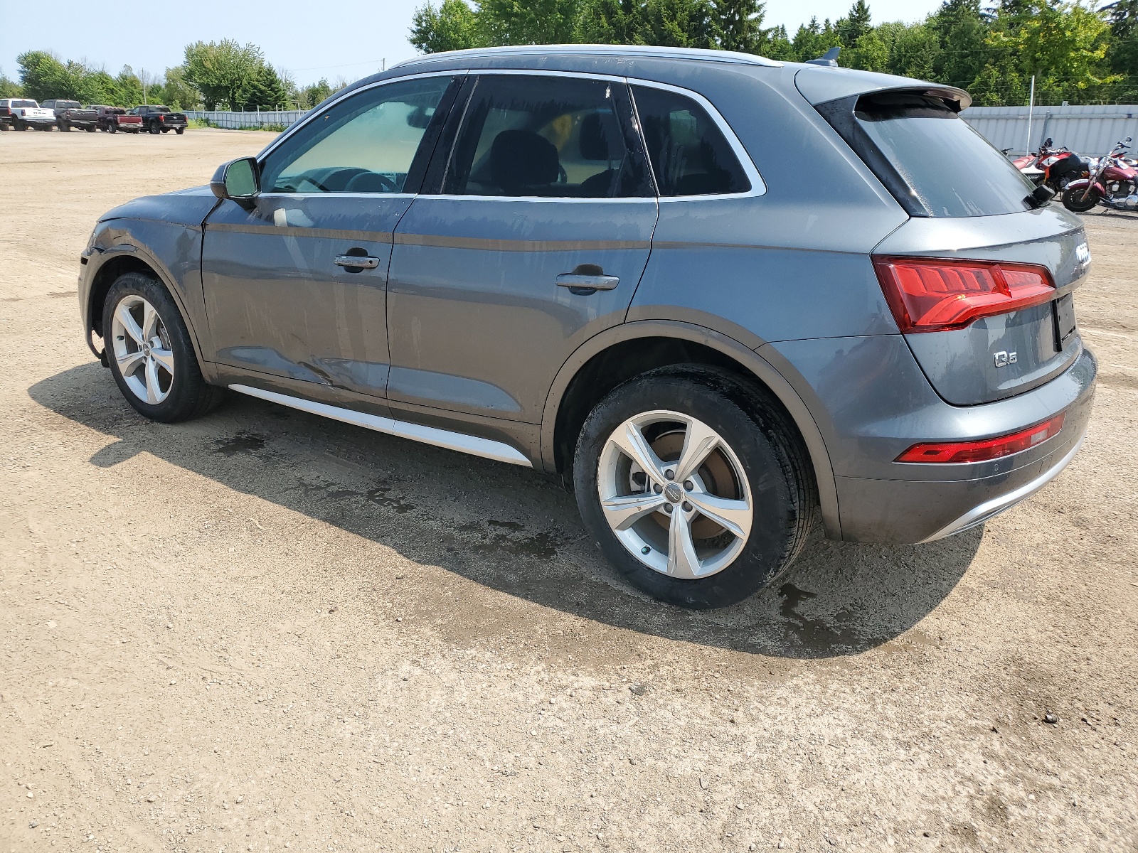 2019 Audi Q5 Premium Plus vin: WA1BNAFY9K2092093