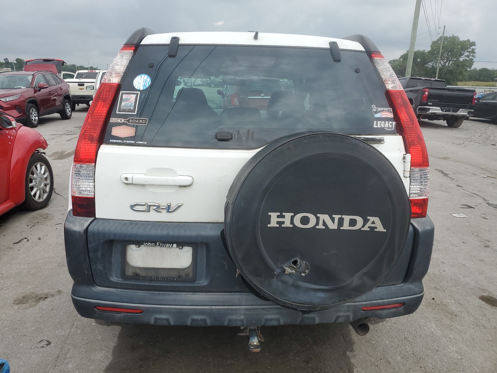 JHLRD788X5C015242 2005 Honda Cr-V Ex