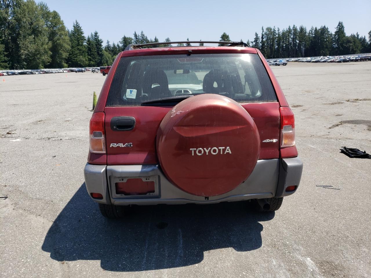 2003 Toyota Rav4 VIN: JTEHH20V430228876 Lot: 62339754