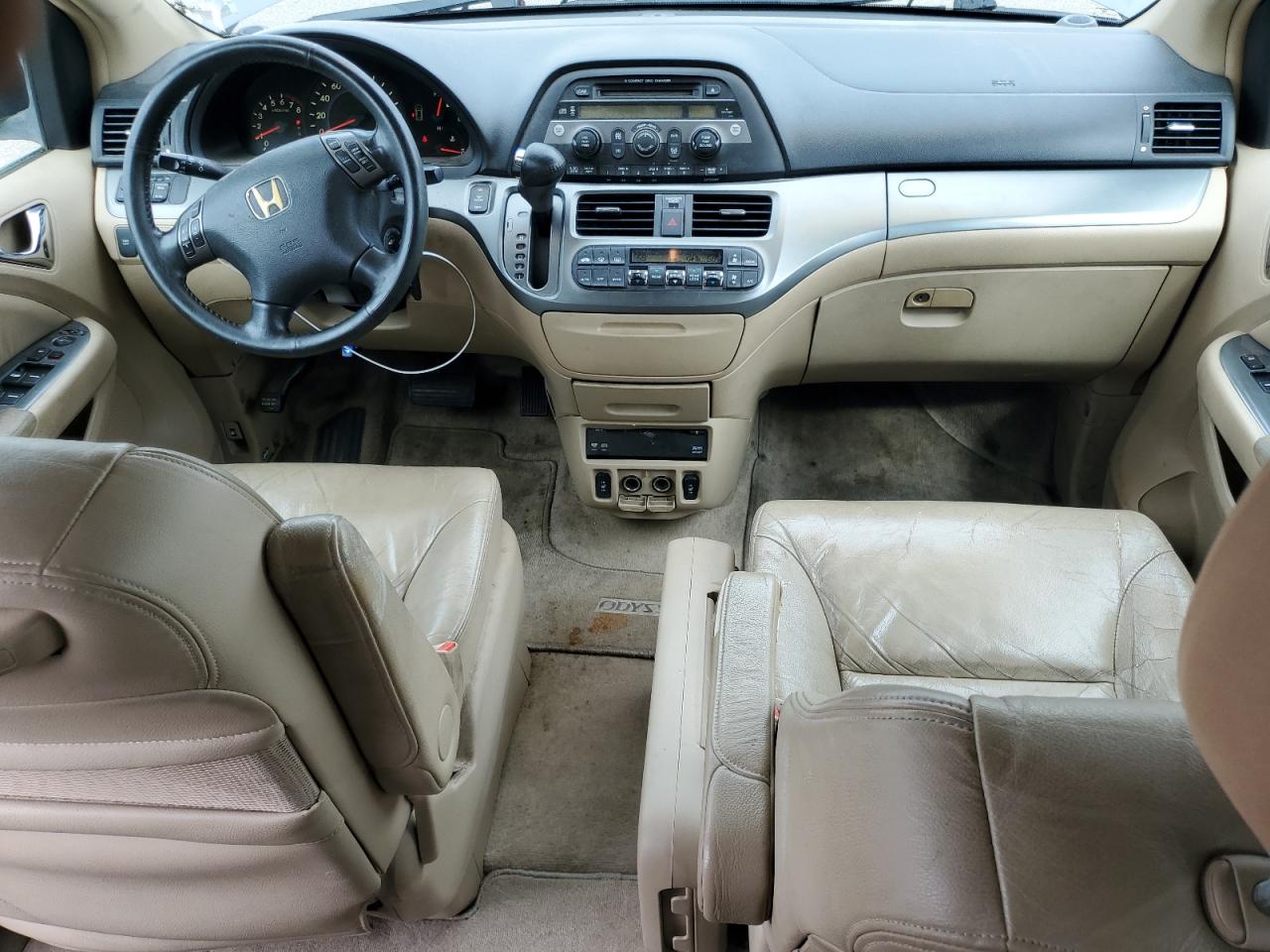 2006 Honda Odyssey Exl VIN: 5FNRL38716B418661 Lot: 64683084