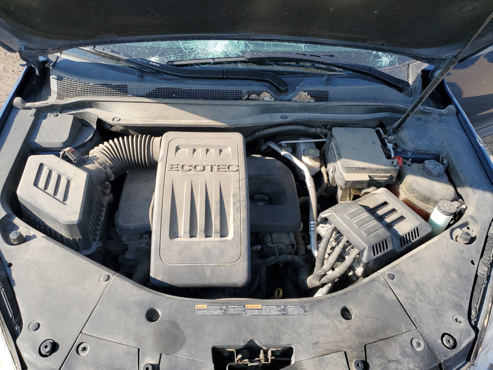 2GNALCEKXH6105534 2017 Chevrolet Equinox Lt