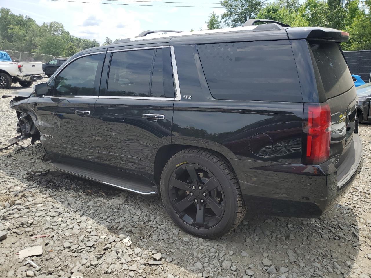 1GNSKCKC1FR201283 2015 CHEVROLET TAHOE - Image 2