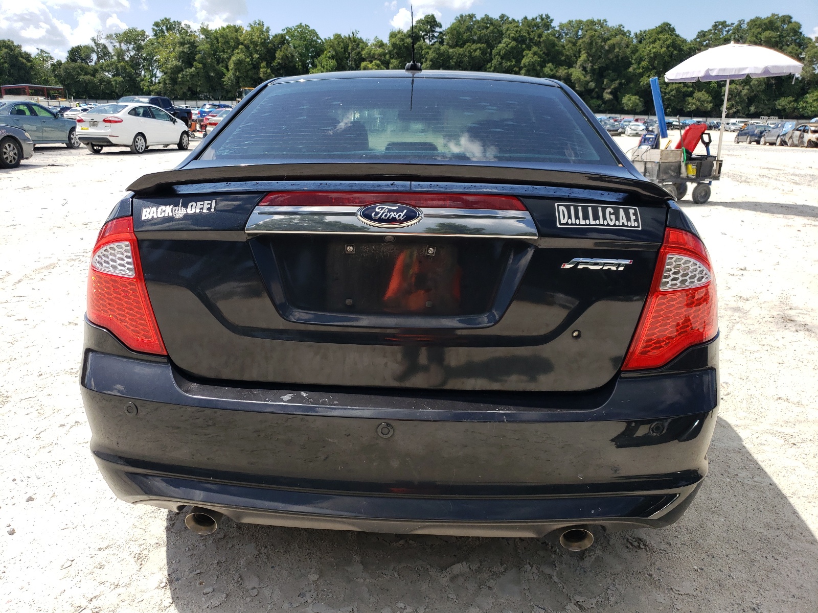 3FAHP0KC8CR372721 2012 Ford Fusion Sport