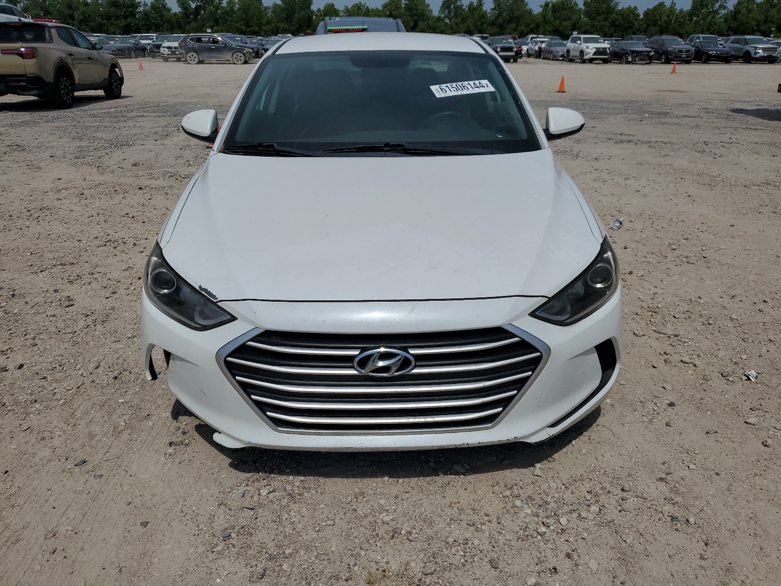 2018 Hyundai Elantra Sel vin: 5NPD84LF0JH380317