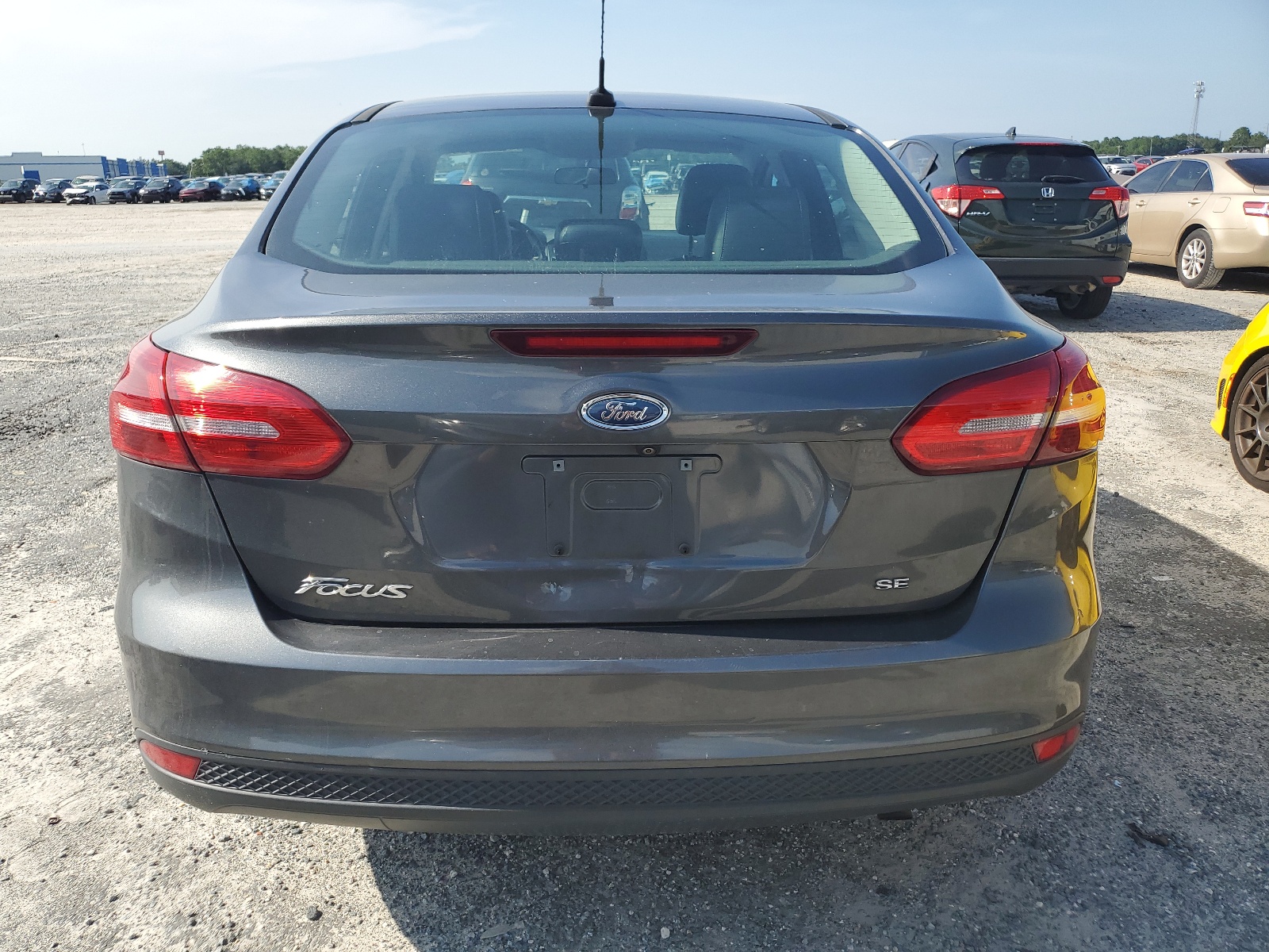 2015 Ford Focus Se vin: 1FADP3F2XFL271278