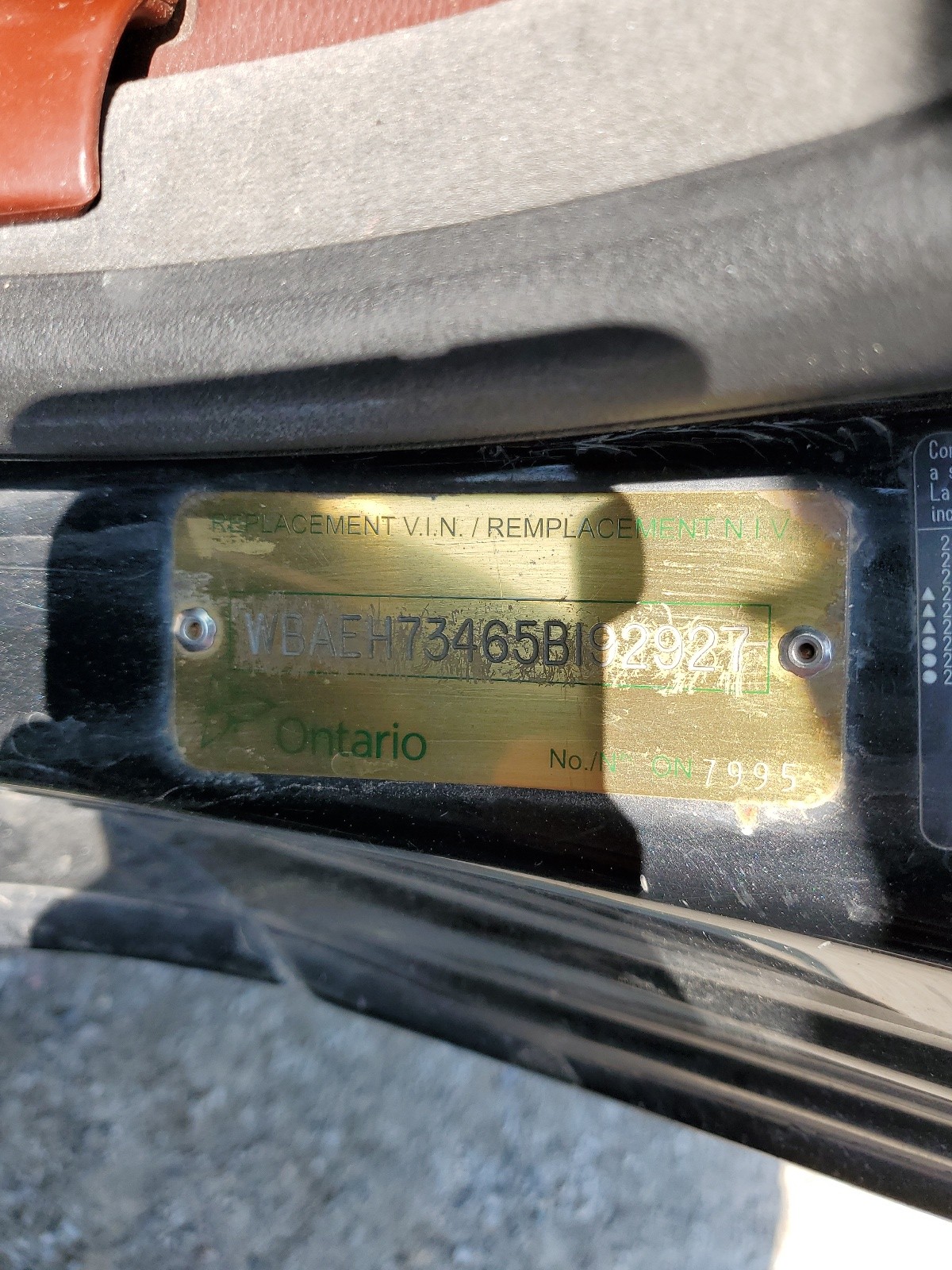 WBAEH73465B192927 2005 BMW 645 Ci Automatic