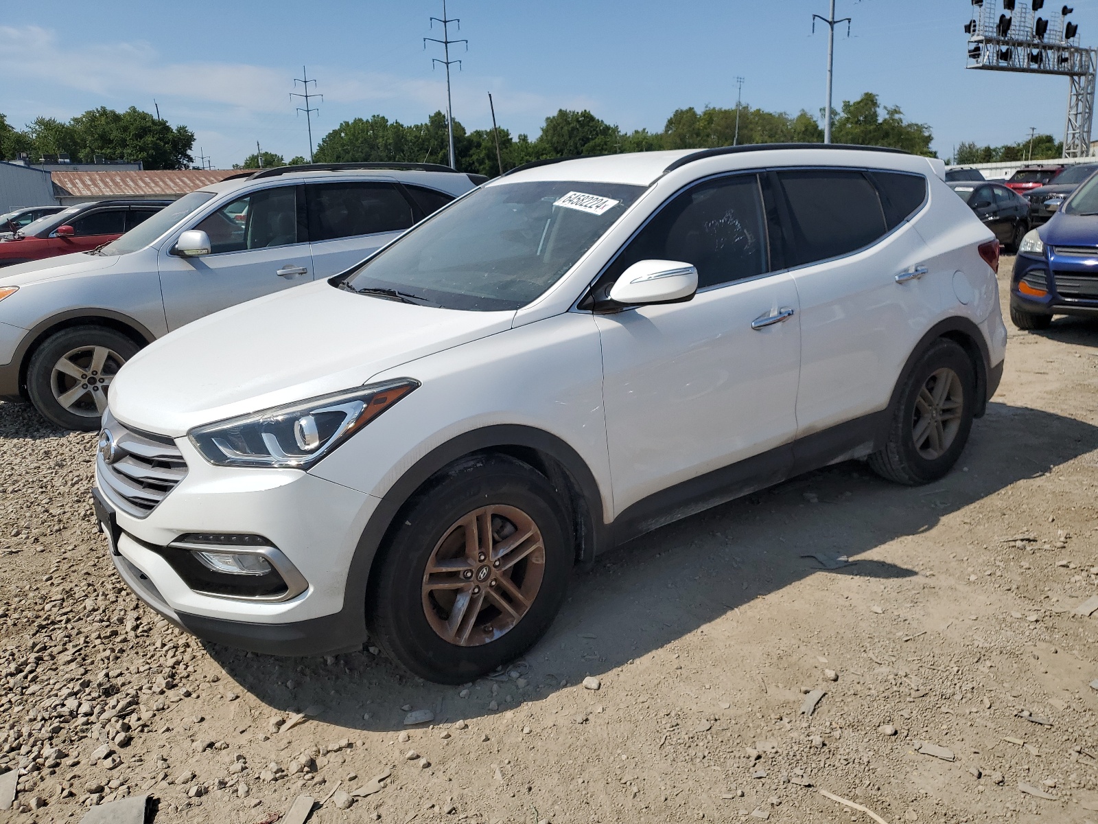 2017 Hyundai Santa Fe Sport vin: 5NMZU3LB0HH000506