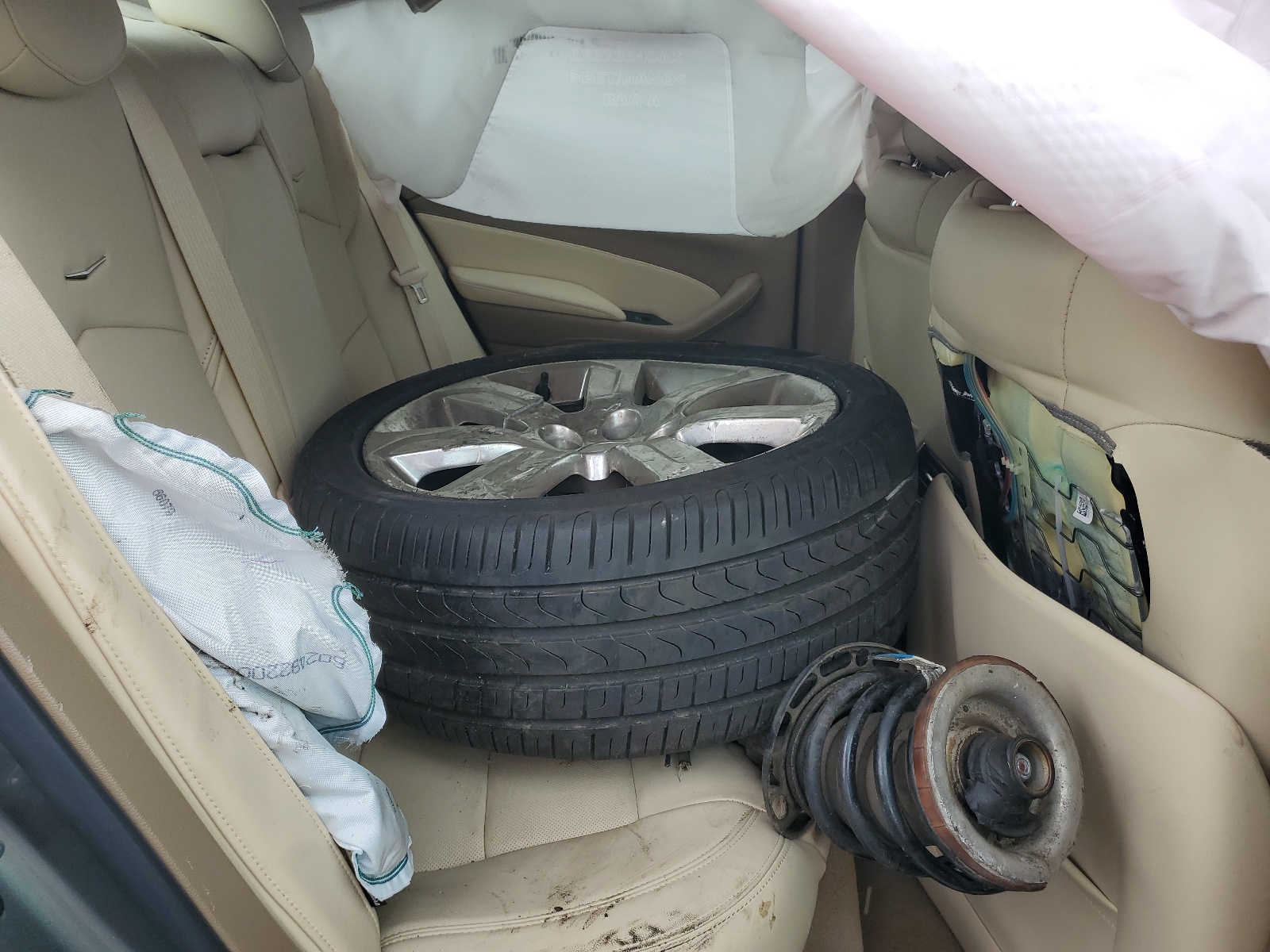 1G6AX5SX1G0119115 2016 Cadillac Cts Luxury Collection