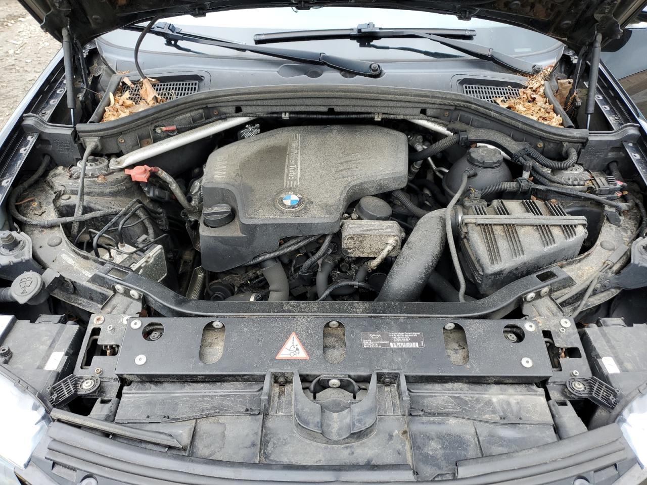 2013 BMW X3 xDrive28I VIN: 5UXWX9C54D0A26500 Lot: 65053274