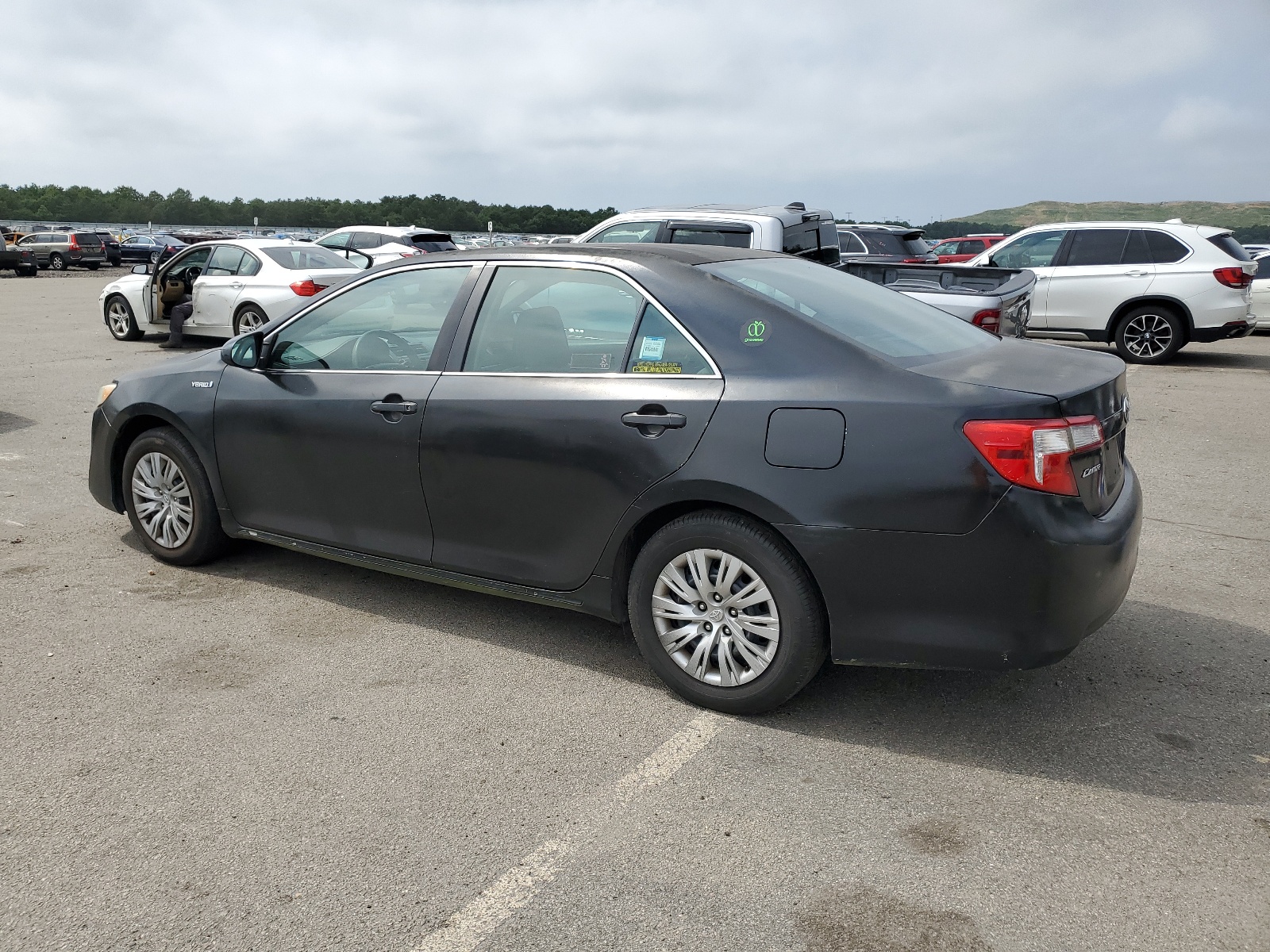 2014 Toyota Camry Hybrid vin: 4T1BD1FK9EU106552