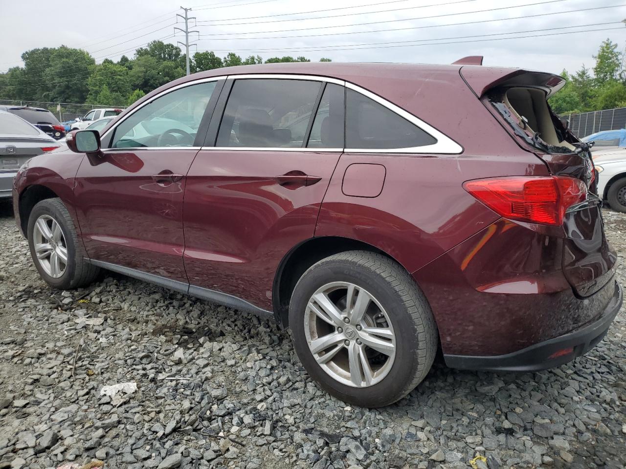 5J8TB4H56EL025250 2014 Acura Rdx Technology