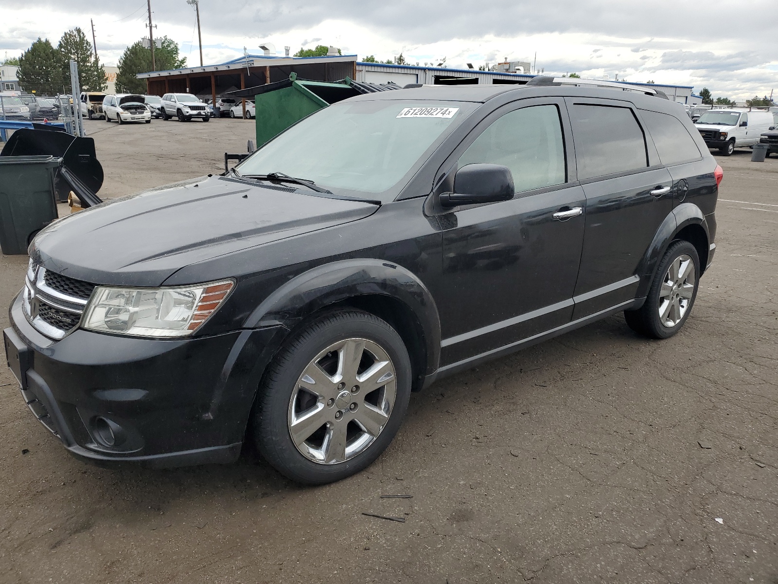 2012 Dodge Journey Crew vin: 3C4PDDDG5CT148833