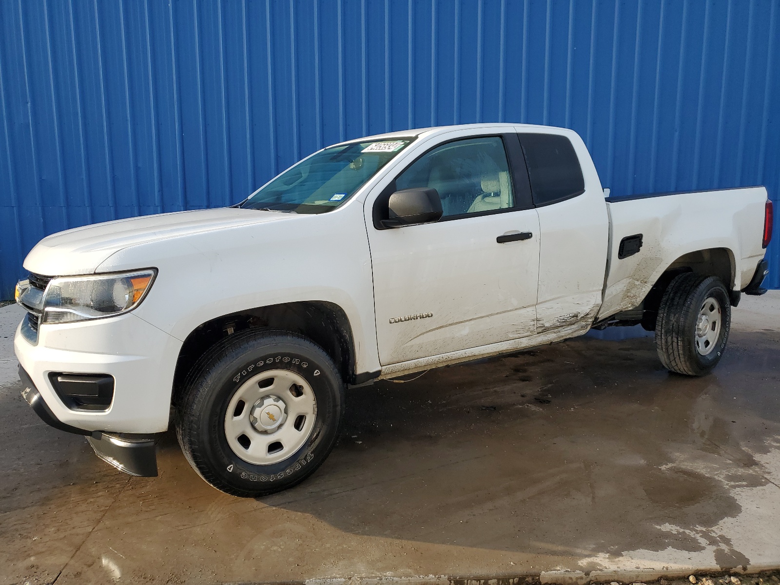 2018 Chevrolet Colorado vin: 1GCHSBEA3J1302842