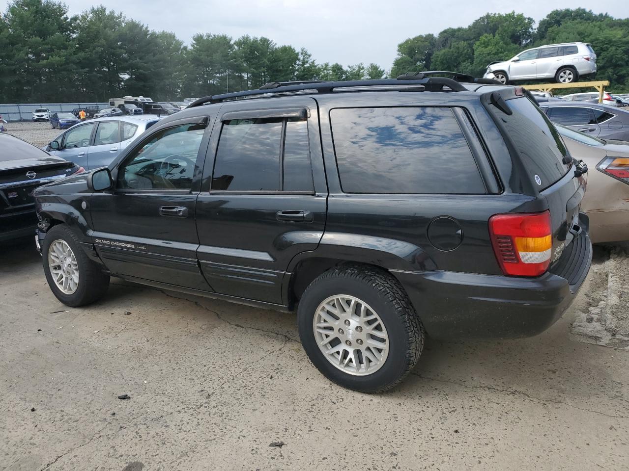 1J4GW58N84C350453 2004 Jeep Grand Cherokee Limited