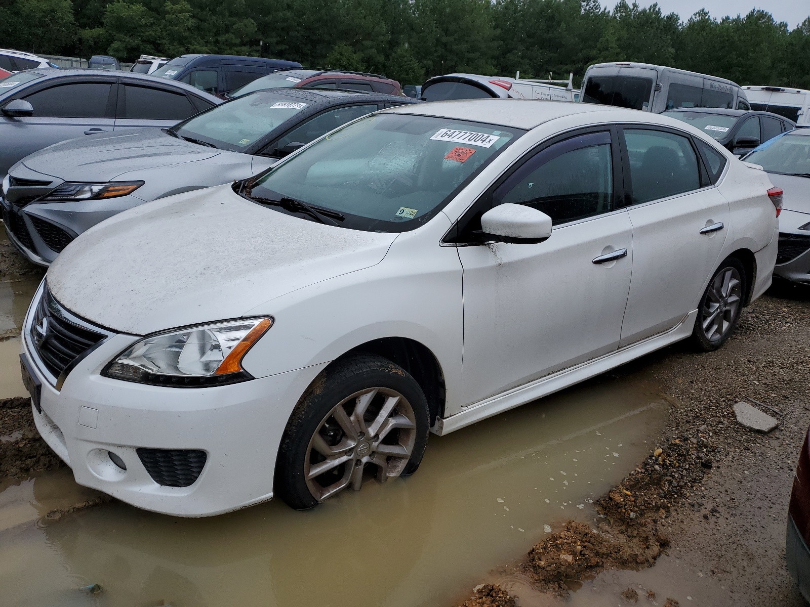 2013 Nissan Sentra S vin: 3N1AB7AP7DL678646