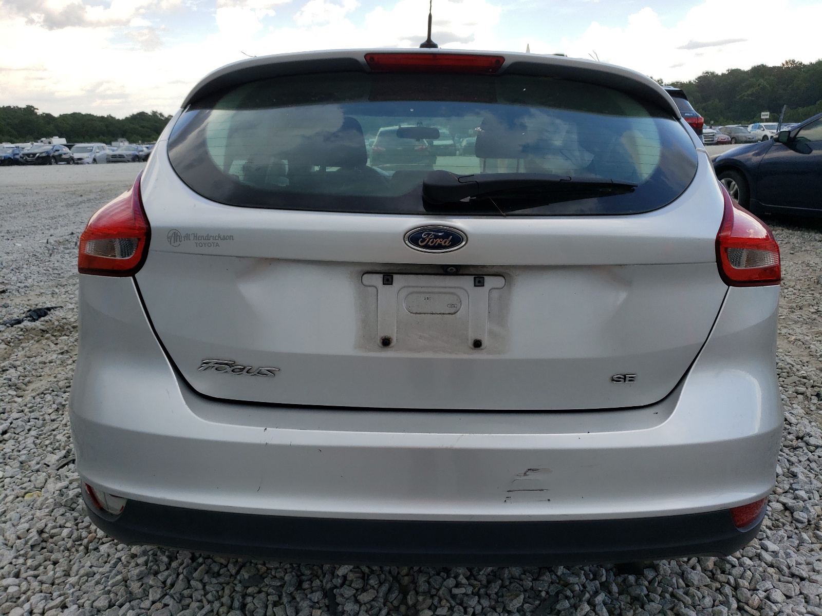 1FADP3K22HL223749 2017 Ford Focus Se