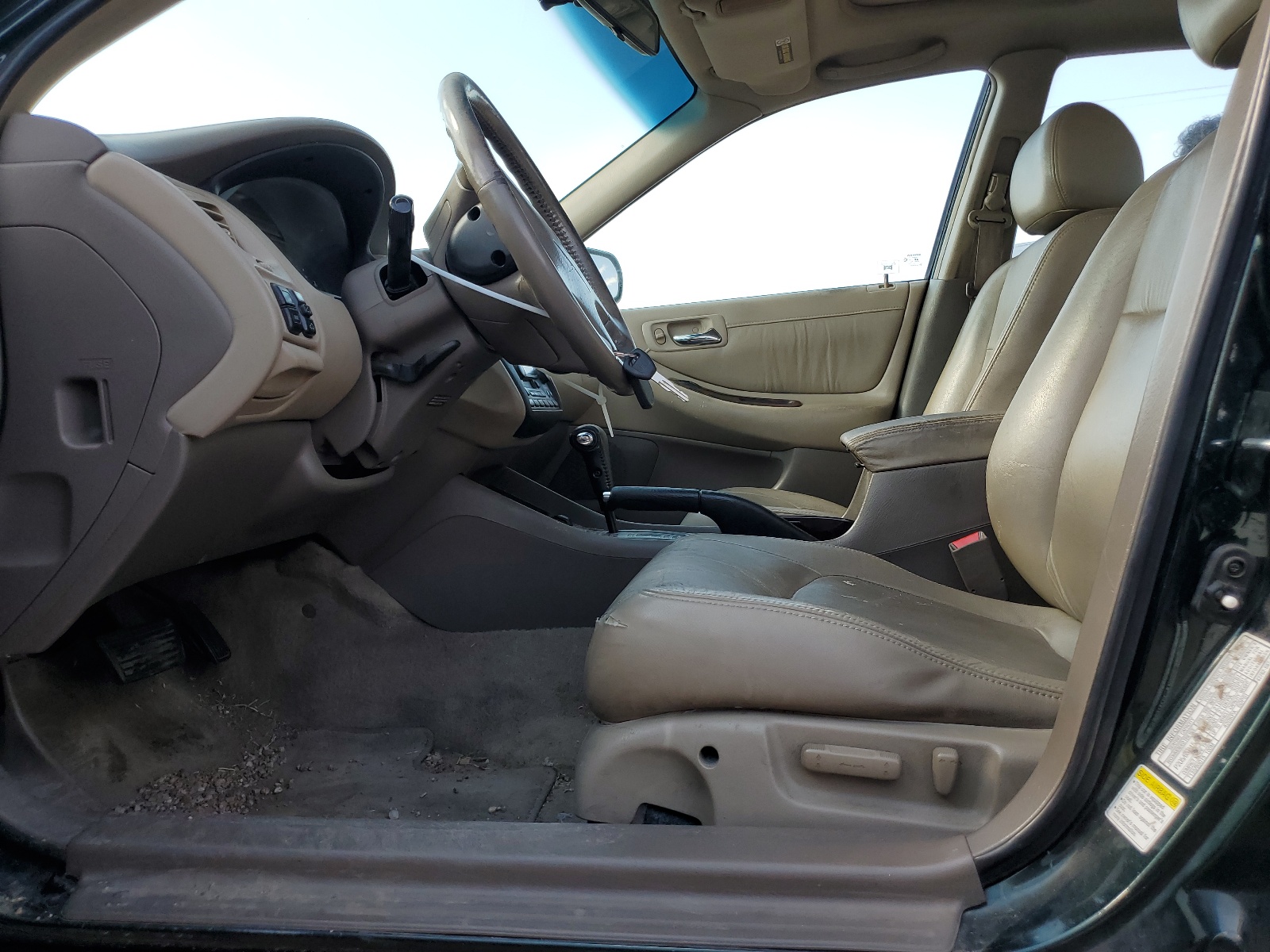 1HGCG16541A065514 2001 Honda Accord Ex