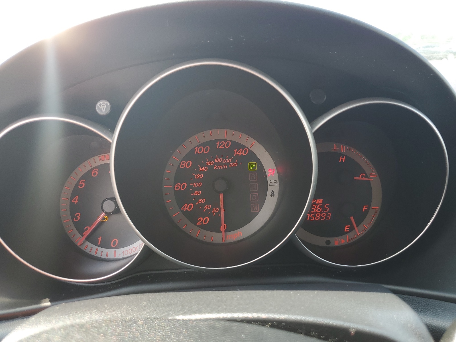 JM1BK343961477375 2006 Mazda 3 Hatchback