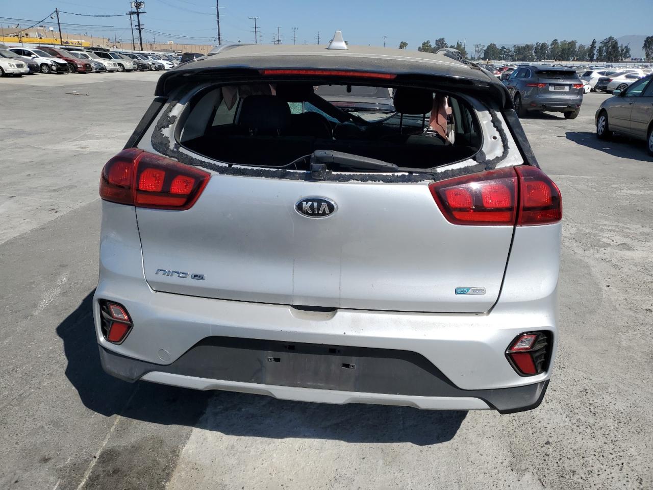 2020 Kia Niro Lx VIN: KNDCB3LC3L5394681 Lot: 80493134