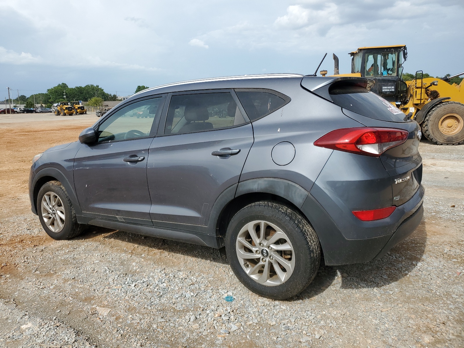 2016 Hyundai Tucson Limited vin: KM8J33A49GU115418