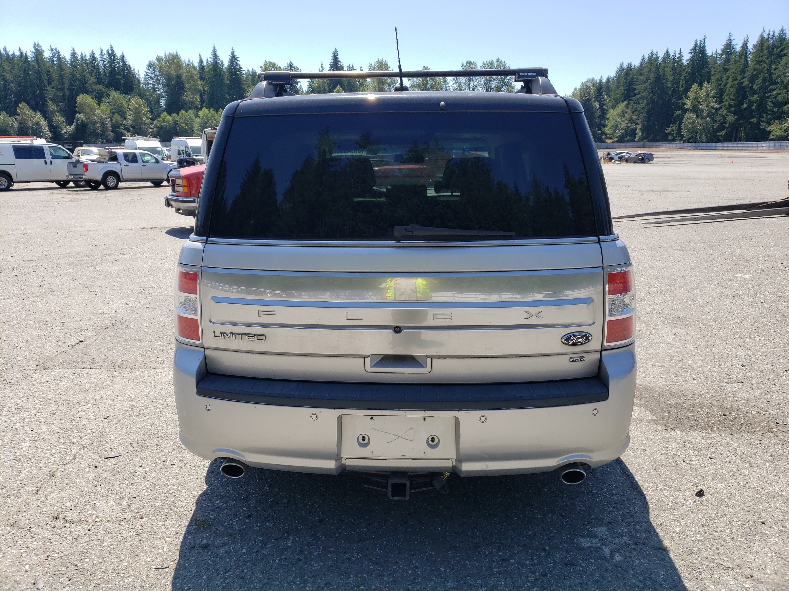 2FMHK6D86FBA00099 2015 Ford Flex Limited