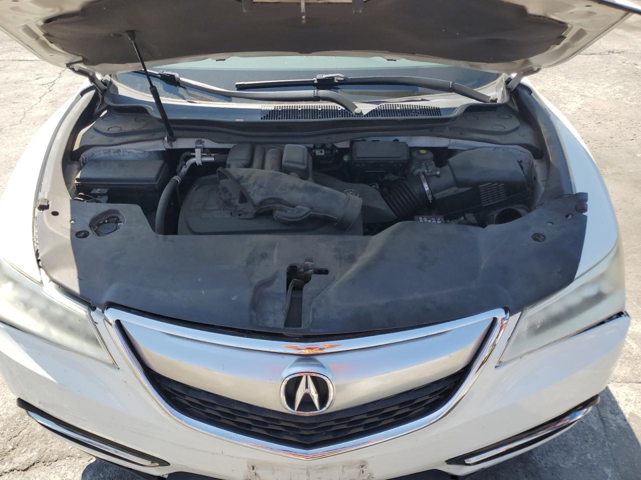 5FRYD3H68GB006592 2016 Acura Mdx Technology