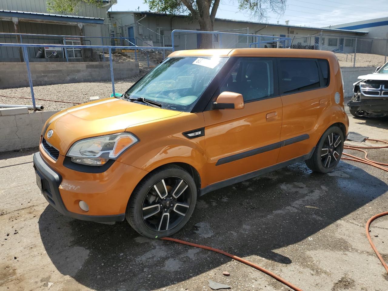 2010 Kia Soul + zu verkaufen in Albuquerque, NM - Hail
