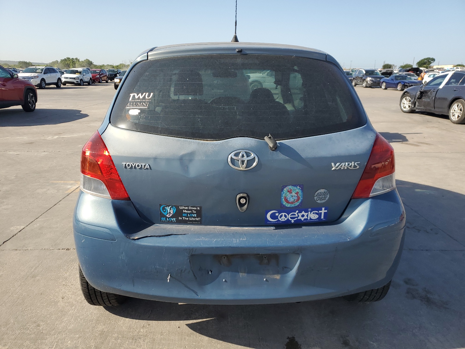 JTDJT903695234203 2009 Toyota Yaris