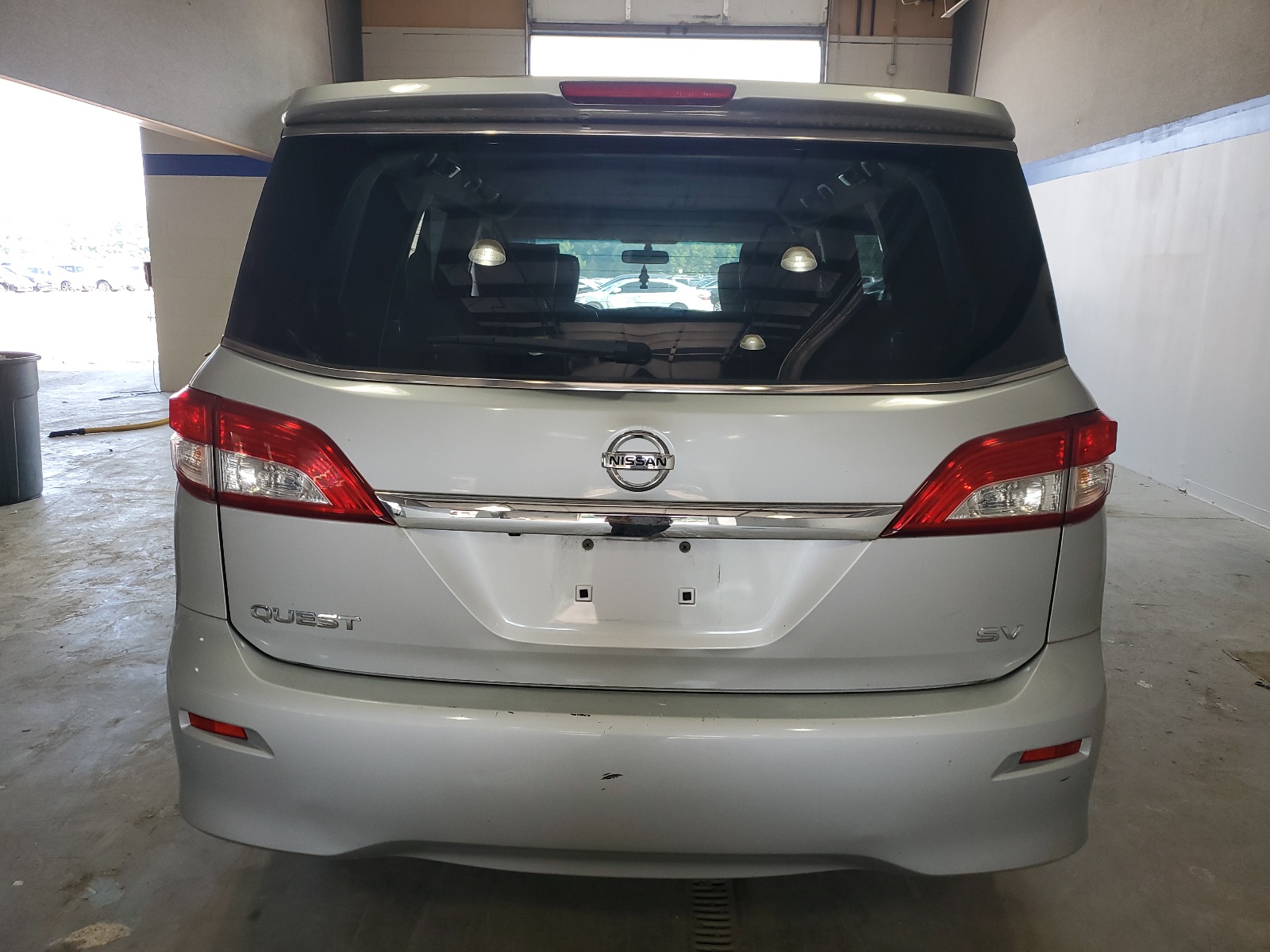 JN8AE2KP7E9104763 2014 Nissan Quest S