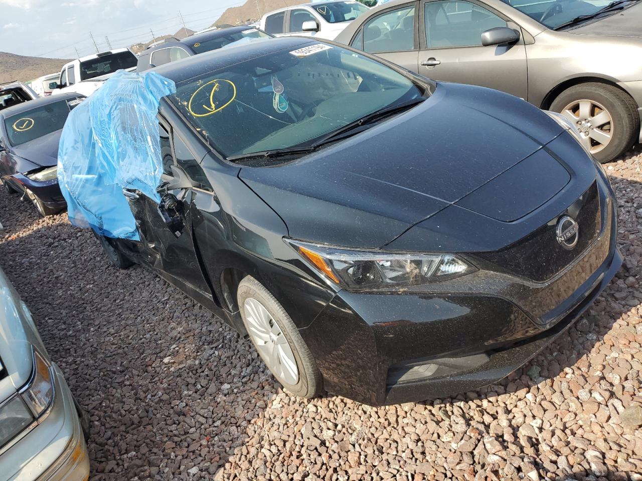 2023 Nissan Leaf S VIN: 1N4AZ1BV8PC557777 Lot: 59341194