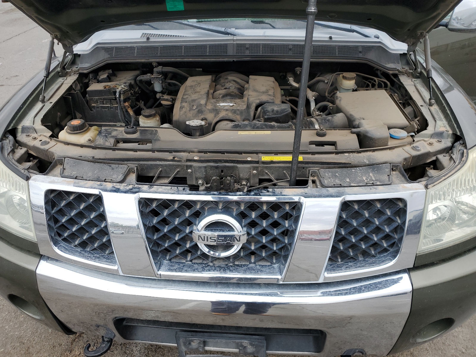 1N6AA07A55N513154 2005 Nissan Titan Xe