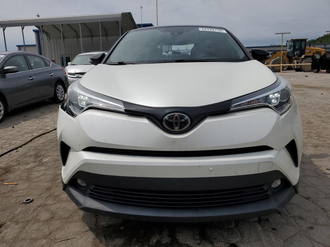 2019 Toyota C-Hr Xle VIN: JTNKHMBX0K1018221 Lot: 62228734