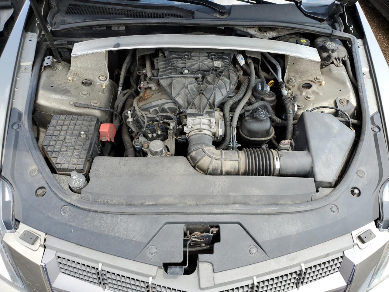 2010 Cadillac Cts VIN: 1G6DC5EG9A0114790 Lot: 62650104