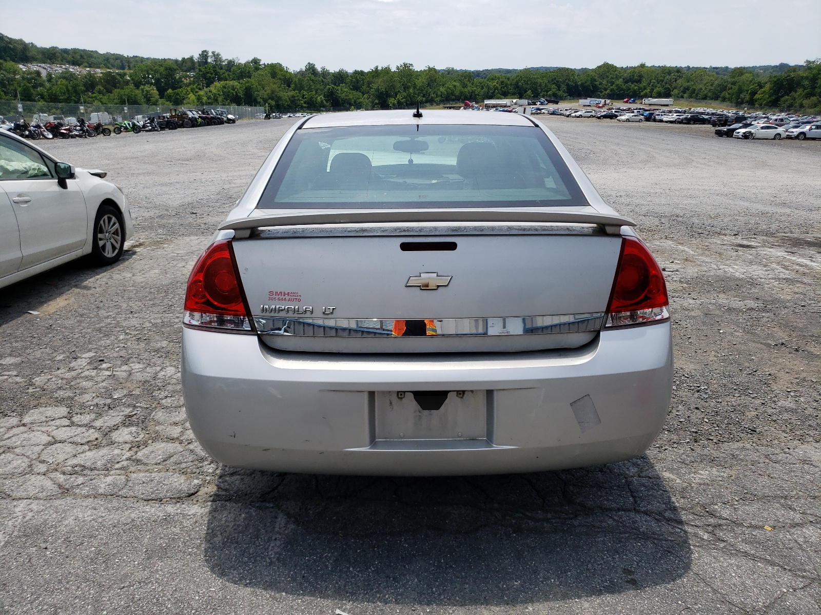 2G1WT58N381355378 2008 Chevrolet Impala Lt