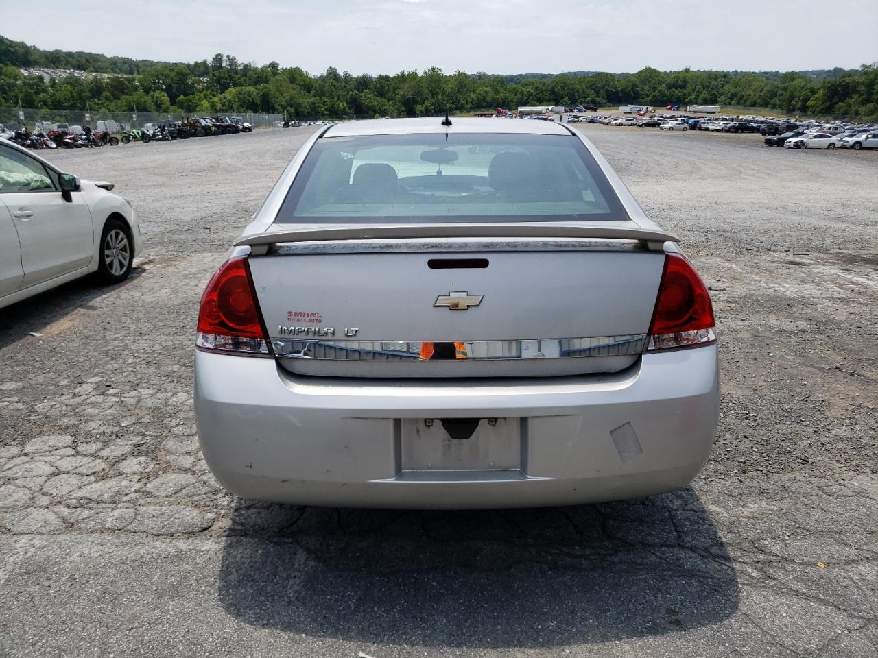 2008 Chevrolet Impala Lt VIN: 2G1WT58N381355378 Lot: 61934094