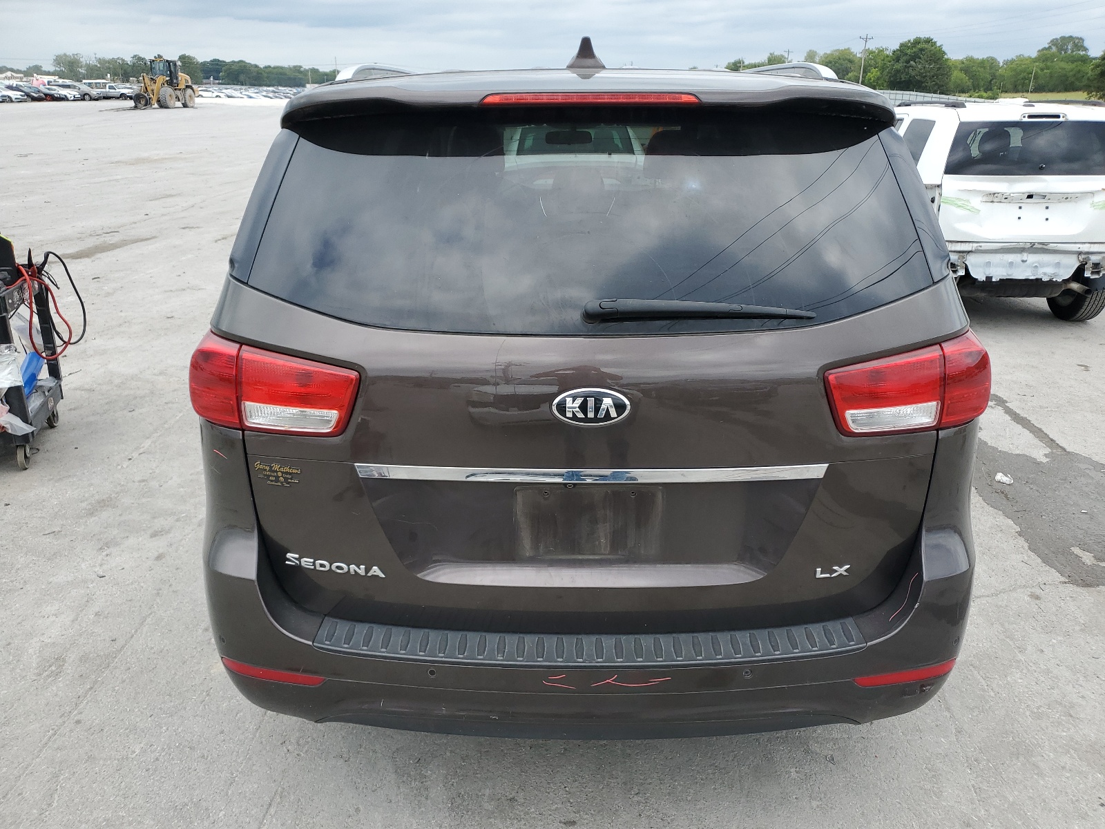 KNDMB5C1XG6175831 2016 Kia Sedona Lx