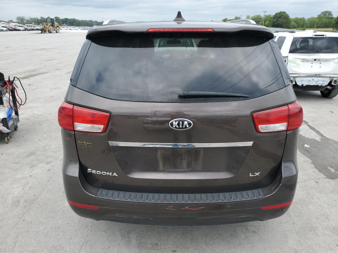 2016 Kia Sedona Lx VIN: KNDMB5C1XG6175831 Lot: 61413644