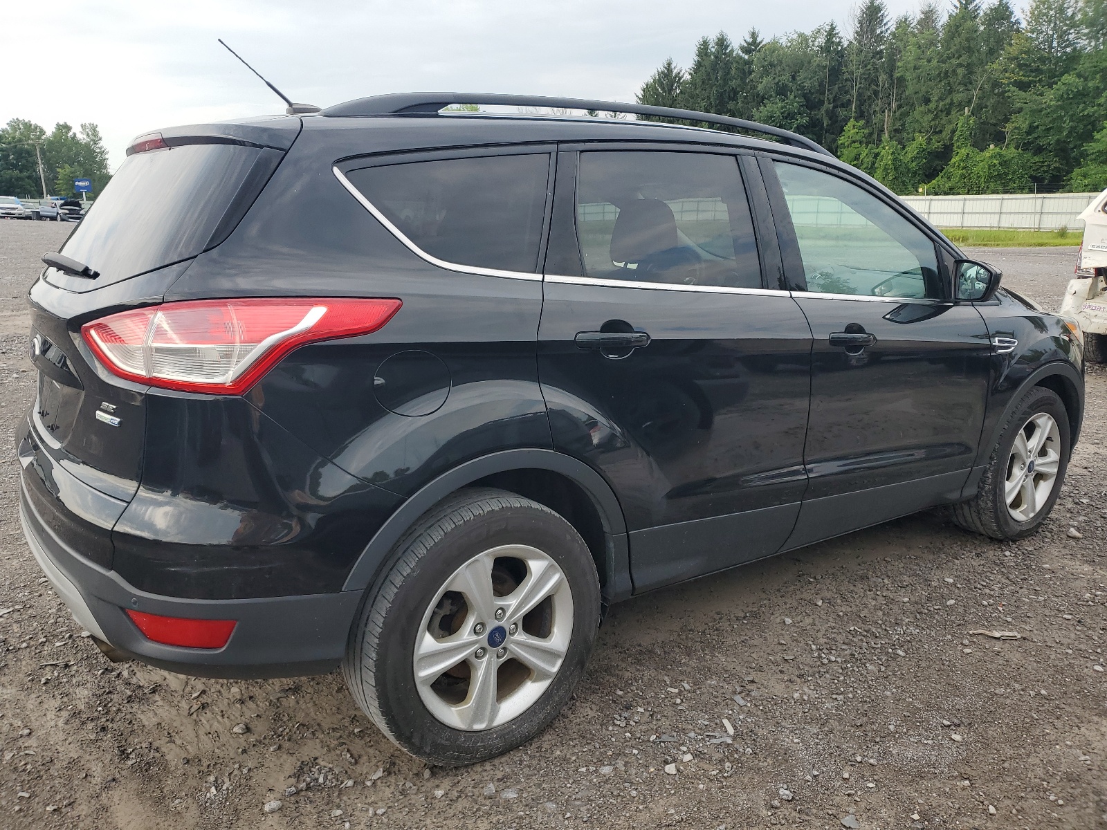 2014 Ford Escape Se vin: 1FMCU9GX3EUD78446