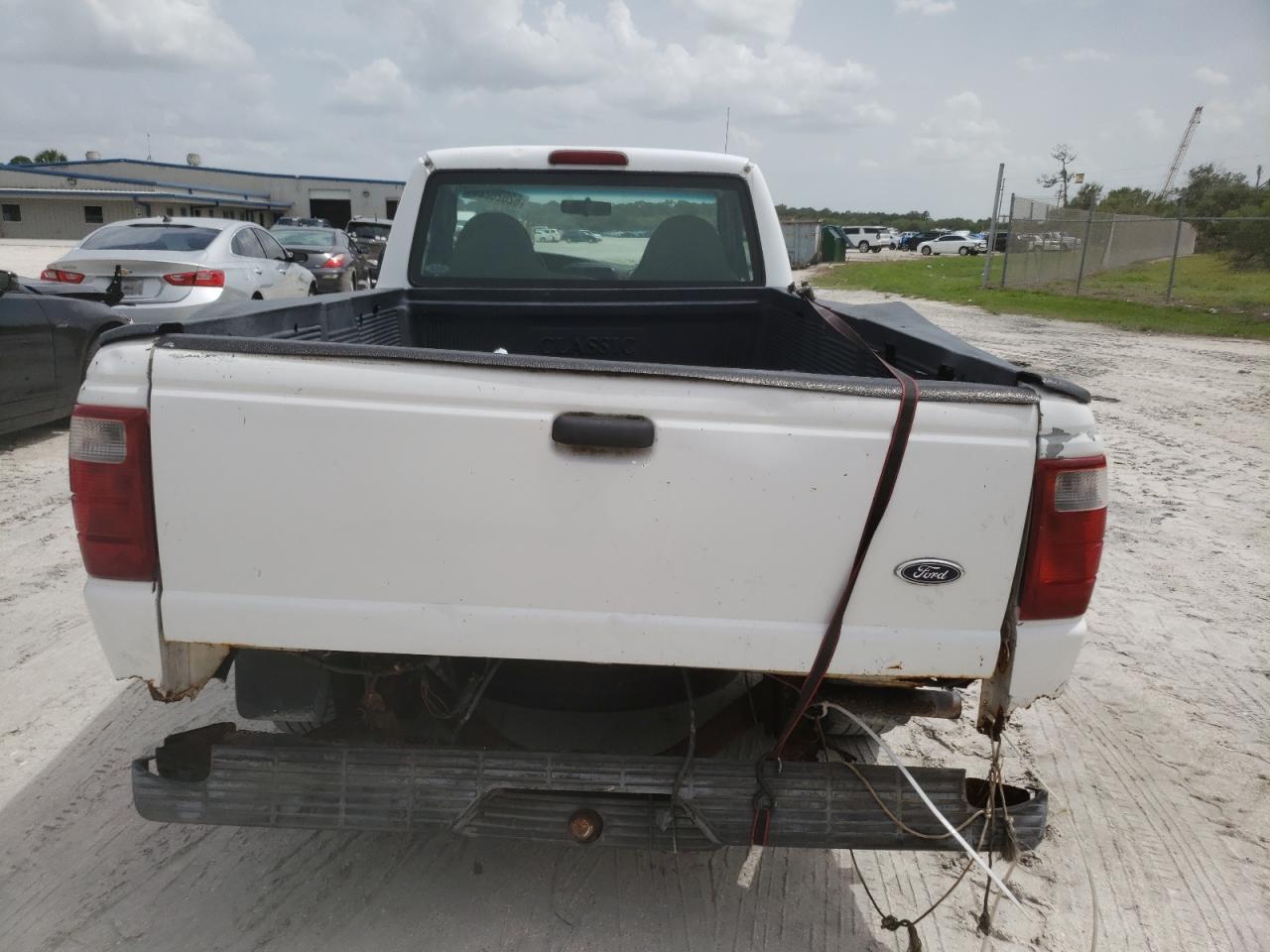 2003 Ford Ranger VIN: 1FTYR10U03PA26997 Lot: 62626224