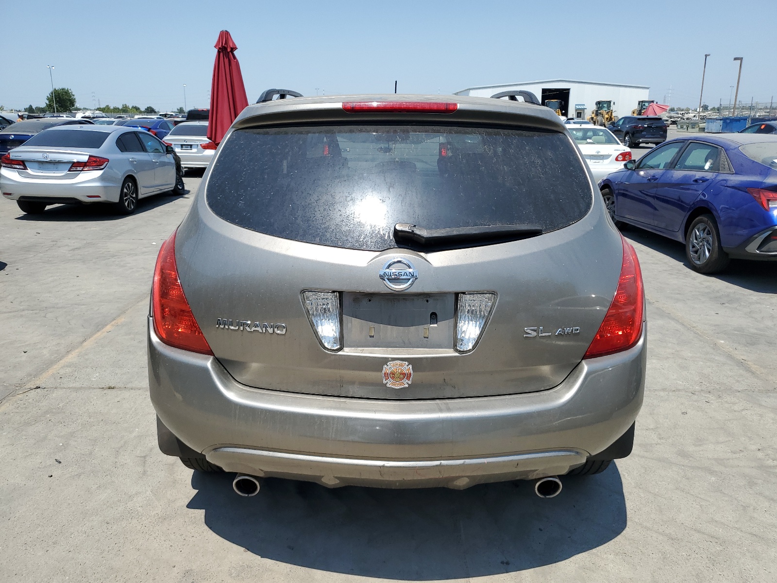 JN8AZ08W33W238322 2003 Nissan Murano Sl