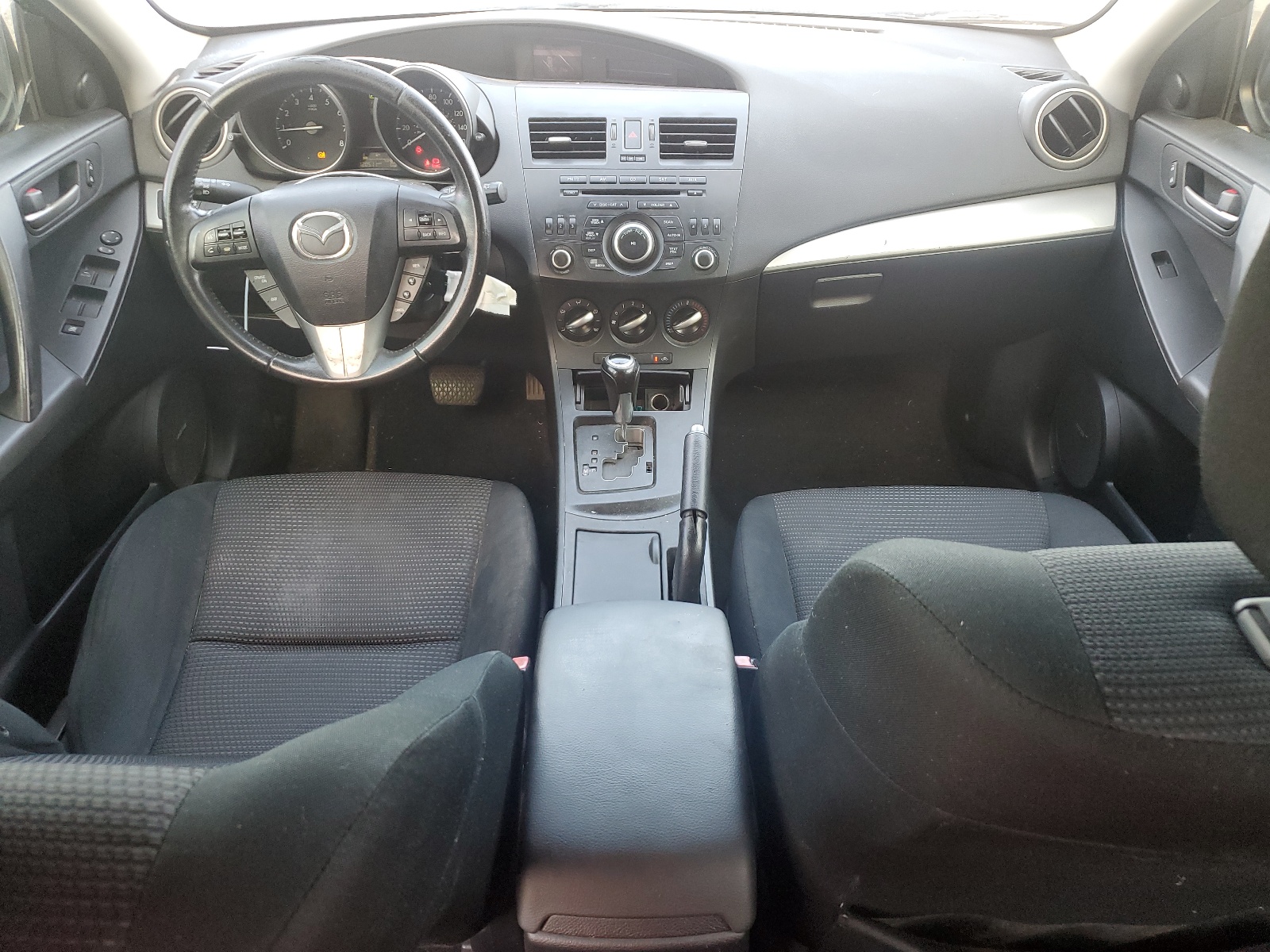 2012 Mazda 3 I vin: JM1BL1L75C1608366